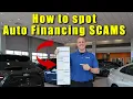 CAR LOAN contracts How to read them so you don t get SCAMMED into paying too much