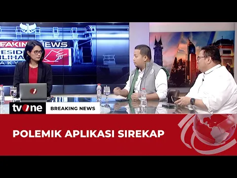 Saling Silang Pendapat Terkait Sirekap