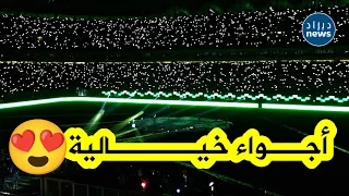لحظات لا ت نسى شاهد تفاعل جماهير الخضر مع الأغاني في احتفالات تأهل المنتخب الوطني لكأس العالم 2025 