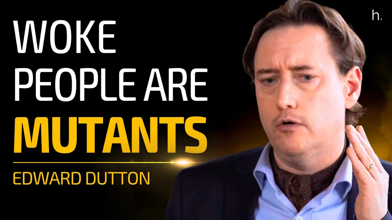 The Genetic Weakness of Wokeness - Edward Dutton (4K) | heretics. 58
