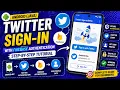 ANDROID - TWITTER SIGN-IN AUTHENTICATION TUTORIAL IN JAVA