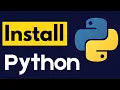 How to Install Python on Windows Properly Step-by-Step 2026 Guide
