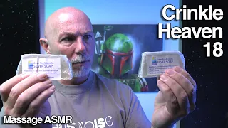ASMR Crinkle Heaven 18 Crinkle Sounds