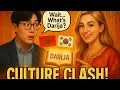 Download Lagu American-Korean 🇰🇷🇺🇸Learns About Darija 🇲🇦for the First Time 🎙️Podcast