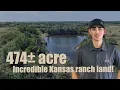474 acres - Incredible Kansas ranch land
