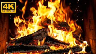The COZIEST Fireplace With HYPNOTIC Flames With DEEP Wood CRACKLES For Cozy CHRISTMAS Evenings  The COZIEST Fireplace With HYPNOTIC Flames With DEEP Wood CRACKLES For Cozy CHRISTMAS Evenings