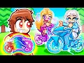 Download Lagu I Pretended to be a NOOB in Roblox BIKE OBBY, Then used a $100,000 Bike!