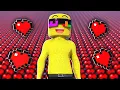 Minecraft But More HEARTS = MORE REALISTIC!