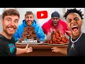 Download Lagu YOUTUBERS CONTROL WHAT SIDEMEN EAT FOR 24 HRS