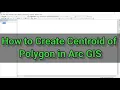 Arc GIS Tutorial How to Create Centroid of Each Polygon in Arc GIS Polygon to point shape file