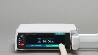Spaceplus Start infusion with Rate