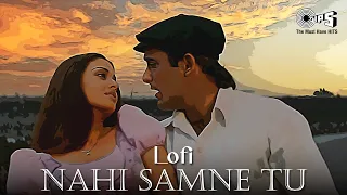 Download Nahin Saamne Tu - Slowed \u0026 Reverb | Taal | Aishwarya Rai | Hariharan, Sukhwinder | 90's Lofi Songs MP3