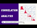 RAISINS Correlation Analysis Quick Tutorial Statoberry