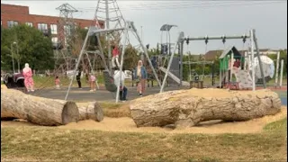 At children's park