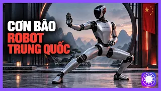 Ngành Robot Trung Quốc Đã Tiến Xa Đến Mức Nào?