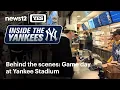 Behind the scenes at Yankee Stadium on a game day - Inside The Yankees News 12 Originals