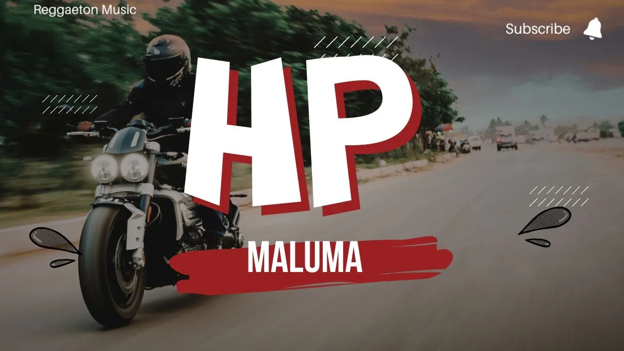 Maluma - HP (letra/Lyrics)