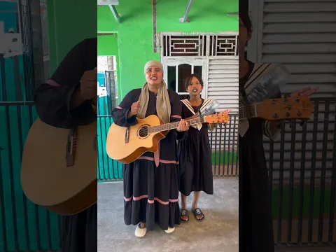 Permisi!! Buk Nuri Mau Ngamen