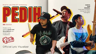 last child pedih upbeat version official lyric video