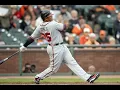 Andruw Jones 2005 Home Runs Regular Season Postseason