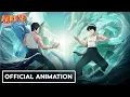 Bruce Lee x Rock Lee Kung Fu CGI Animation - Be Water My Friend Naruto Mobile