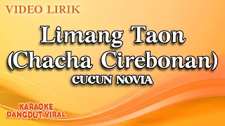 cucun novia limang taon chacha cirebonan official video lirik 