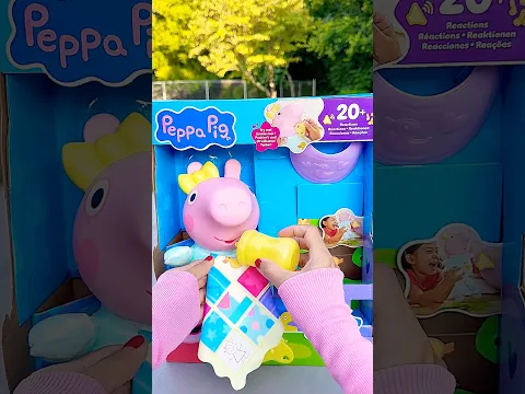 #Peppa Pig Oinks & Snuggles Evie | Unboxing #peppapig #toys #trending #viral #shorts