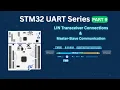 STM32 UART Tutorial Part 9 STM32 LIN Master Slave Communication MCP2004 Transceiver