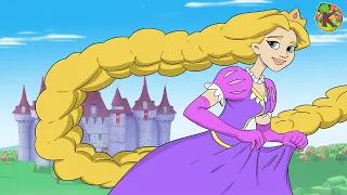 Download Princess Rapunzel | KONDOSAN English Fairy Tales \u0026 Bedtime Stories For Kids | Cartoon | Animation MP3