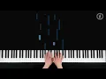Nun hält mich nichts mehr zurück - FORTG- How To Play - KlavierTutorial - Nothing is holding me back