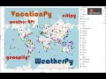 UC Berkeley Bootcamp Python Weather API Analysis