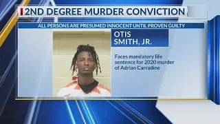 Bossier man convicted of second degree murder
