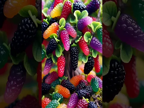 Easy and fast techniques for growing and propagating mulberry trees #mulberry #diy #fruits