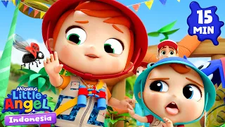 Serangga Jangan Gigit Aku! 🐜🐞 Little Angel | Kumpulan Lagu Anak | Bahasa Indonesia