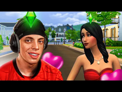 Video Thumbnail: JE ME SUIS TROUVÉ UNE PETITE COPINE SUR LES SIMS