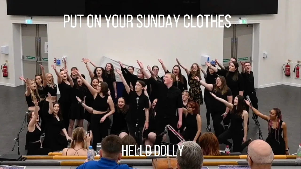 Put On Your Sunday Clothes - Hello Dolly