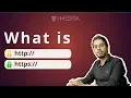 What is HTTP What is HTTPS Hypertext Transfer Protocol Hypertext Transfer Protocol Secure
