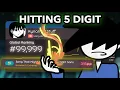 Hitting 5 Digit in osu