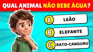 🧩 Treine seu cérebro com este Quiz de Conhecimentos Gerais 🤓