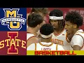 MARQUETTE vs IOWA STATE Basketball Game Full Highlights 2024