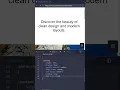 CREATE a SMOOTH Parallax Scrolling Website with HTML CSS