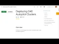 Deploying GKE Autopilot Clusters