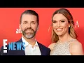 Donald Trump Jr Bettina Anderson Are Engaged E News