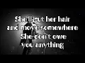 John Mayer - Never On The Day You Leave (Lyrics Video)