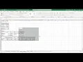 P-Value Hypothesis Test for Linear Correlation Using Microsoft Excel