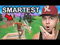 Reacting To The SMARTEST Fortnite Player Ever