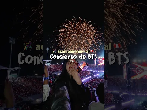 Pasé un gran susto🥲#keylizz #bts #army #peru #lima #vlog #vlogs #vlogger #concierto #btsarmy