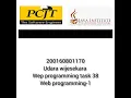 Web Project Task 38 1st Year Semester 01 Java Institute