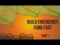 Fast-Track Your Emergency Fund Start Saving Today Part-1