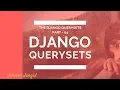 4 Django querysets and function based list-view